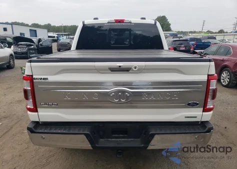 2022 Ford F150 Supercrew из США, поврежденный, VIN 1FTFW1E80NFA60622